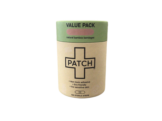 Bamboo Bandaids Value Pack - 100