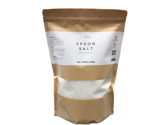 Epsom Salt – 49.38oz / 1400g (Bulk Bagged Offering)