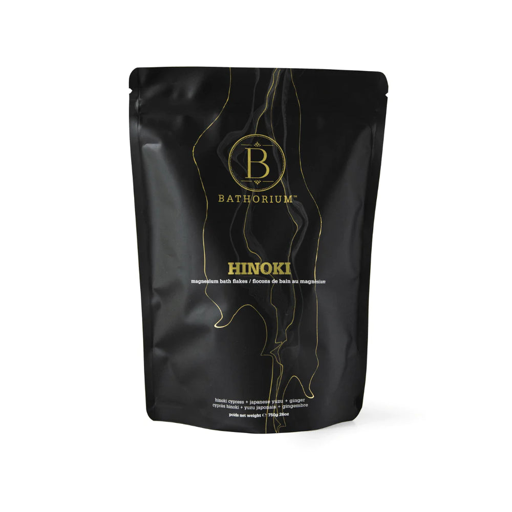 Hinoki Magnesium Soak - 750g