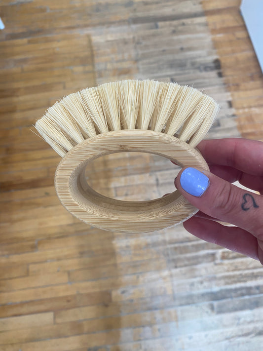 Dish ring brush