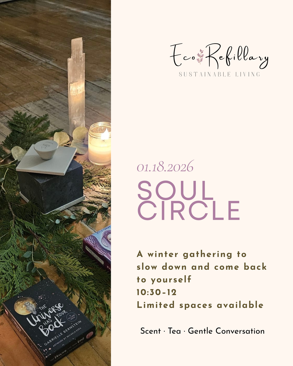 Soul Circle Sunday