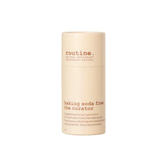 The Curator Deodorant – Routine (Baking Soda Free) – 50g Tube