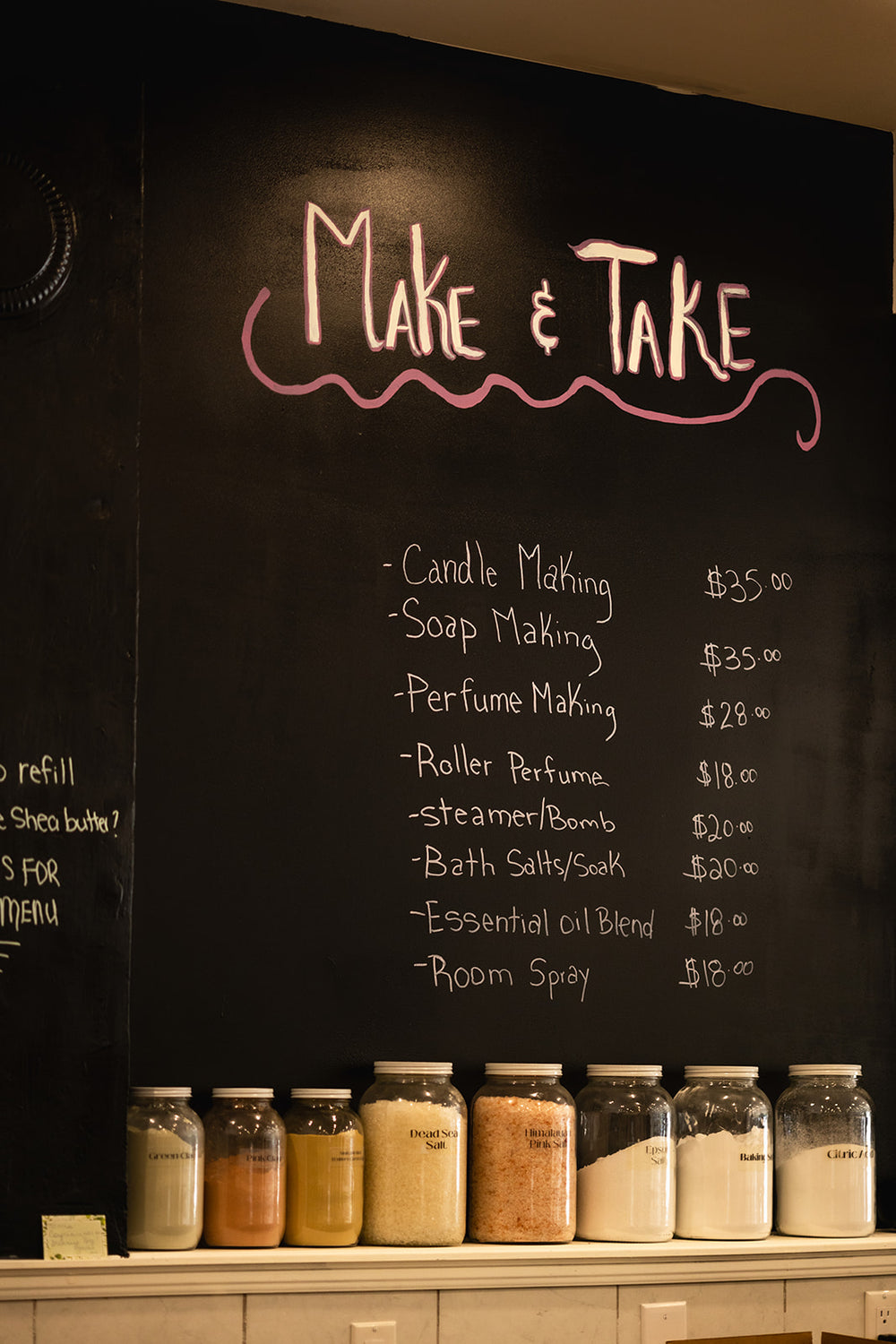 Steamer Bath Bomb Making Experience