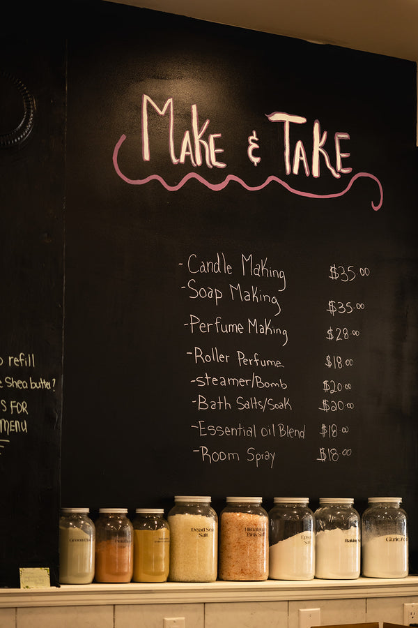 Perfume Making Experience