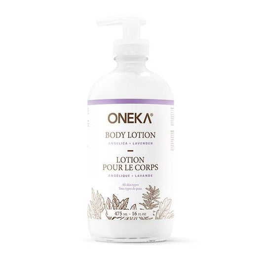 Angelica & Lavender Body Lotion – Oneka