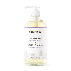 Hand Soap – Angelica & Lavender – Oneka
