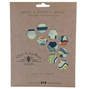Beeswax Wraps Set