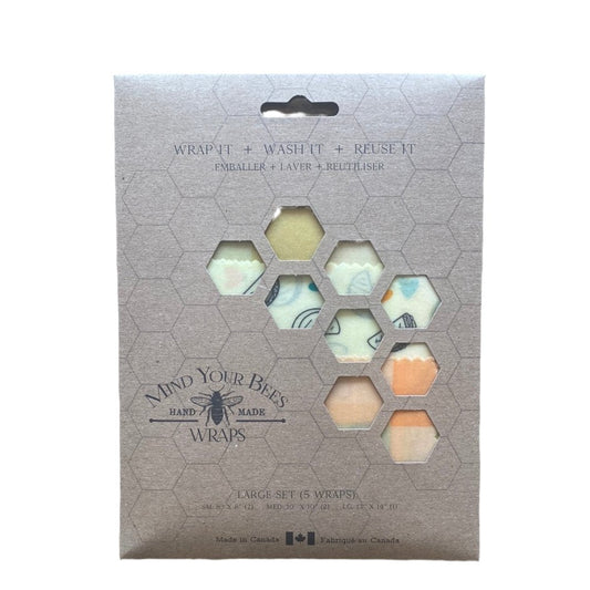 Beeswax Wraps Set