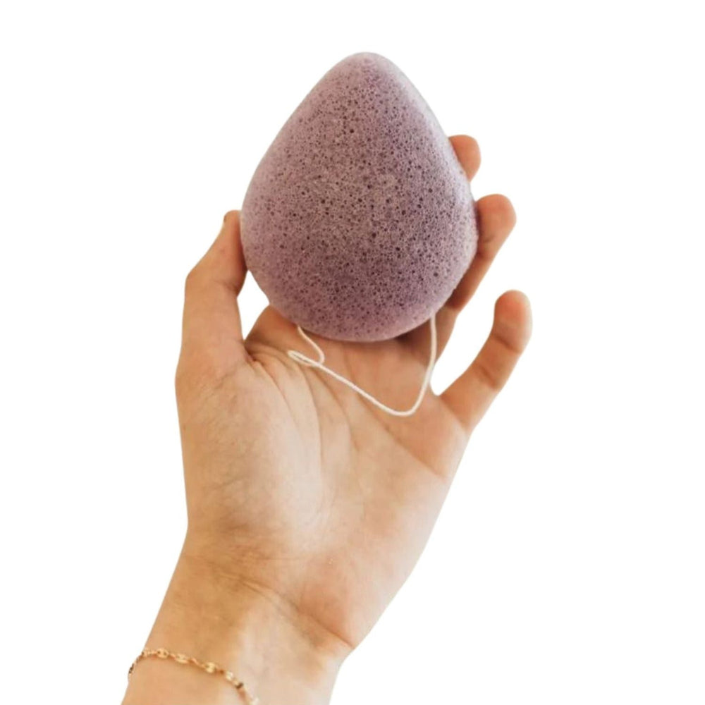 BKIND Konjac Sponge – Lilac Clay