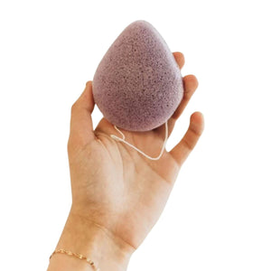BKIND Konjac Sponge – Lilac Clay
