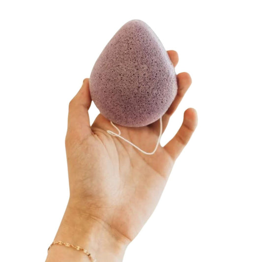 BKIND Konjac Sponge – Lilac Clay
