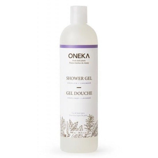 Angelica & Lavender Body Wash – Oneka