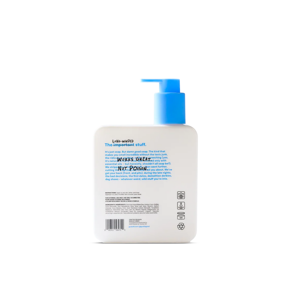 Guck Body Wash - Mint 400ml