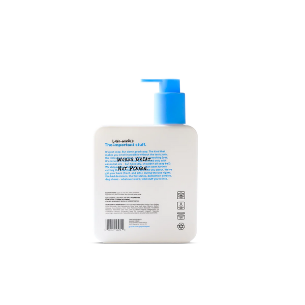 Guck Body Wash - Mint 400ml