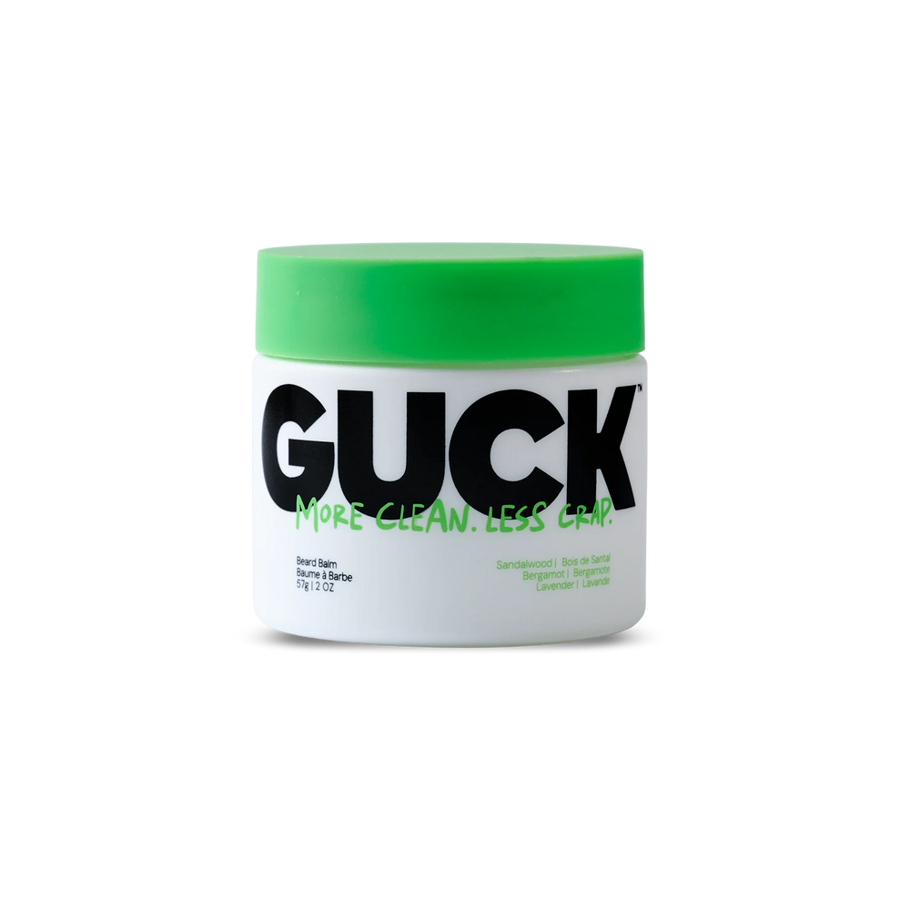 Guck Beard Balm - Sandalwood, Bergamot, Lavender 57g