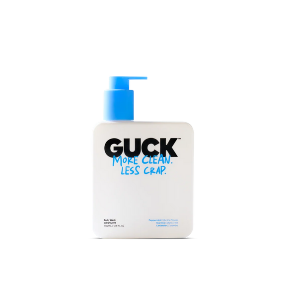 Guck Body Wash - Mint 400ml