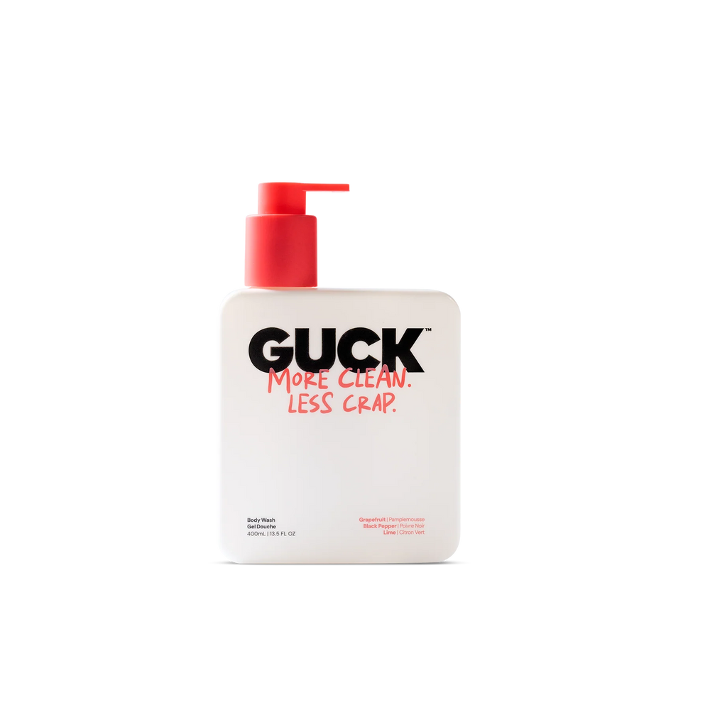 Guck Body Wash - Grapefruit, Black Pepper, Lime 400ml