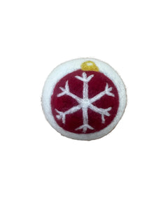 Christmas Ornament Dryer Balls