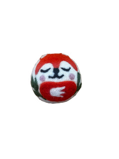 Sleeping Fox Dryer Balls