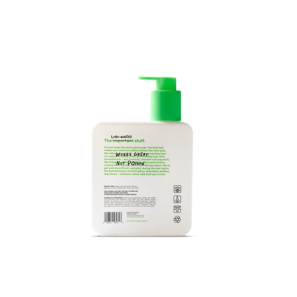 Guck Body Wash - Sandalwood, Bergamot, Lavender 400ml