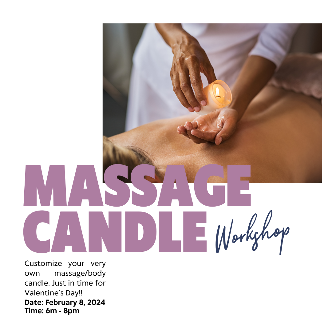 Massage Body Candle Workshop