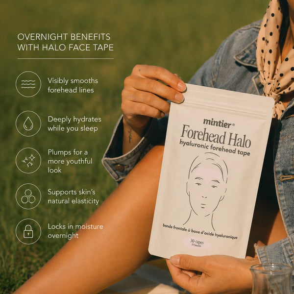 Forehead Halo Hyaluronic Acid Tape