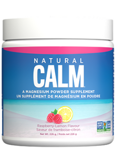 Natural Calm Raspberry Lemon