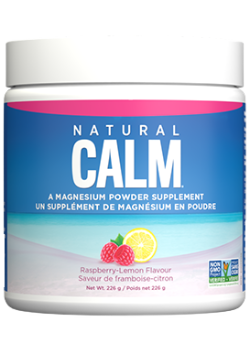 Natural Calm Raspberry Lemon