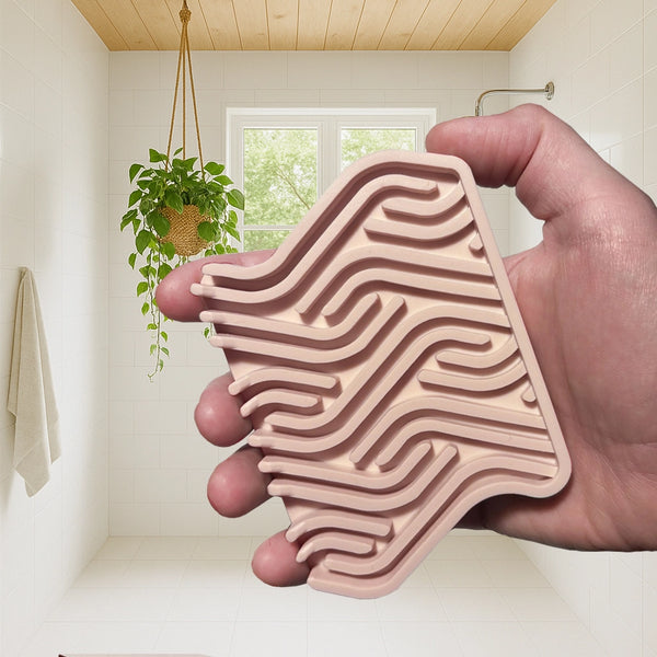 Silicone soap dish