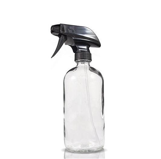 16Oz Glass Bottle with Sprayer