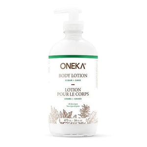 Cedar & Sage Body Lotion