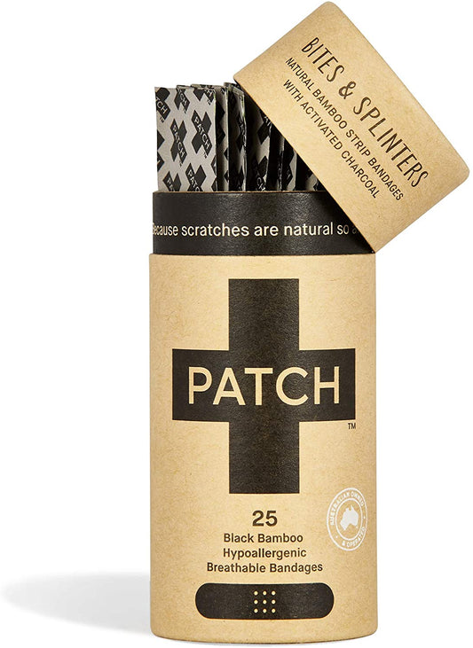 Patch Bandaids Activated Charcoal
