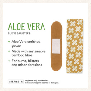 PATCH Bandaids – Aloe Vera