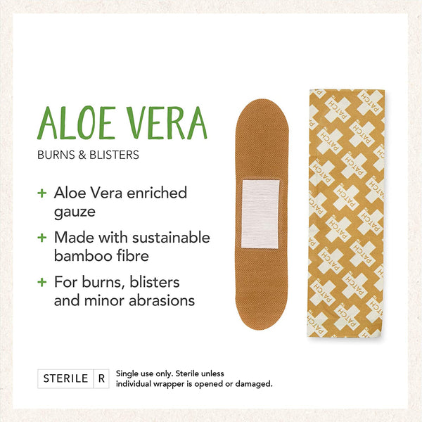PATCH Bandaids – Aloe Vera