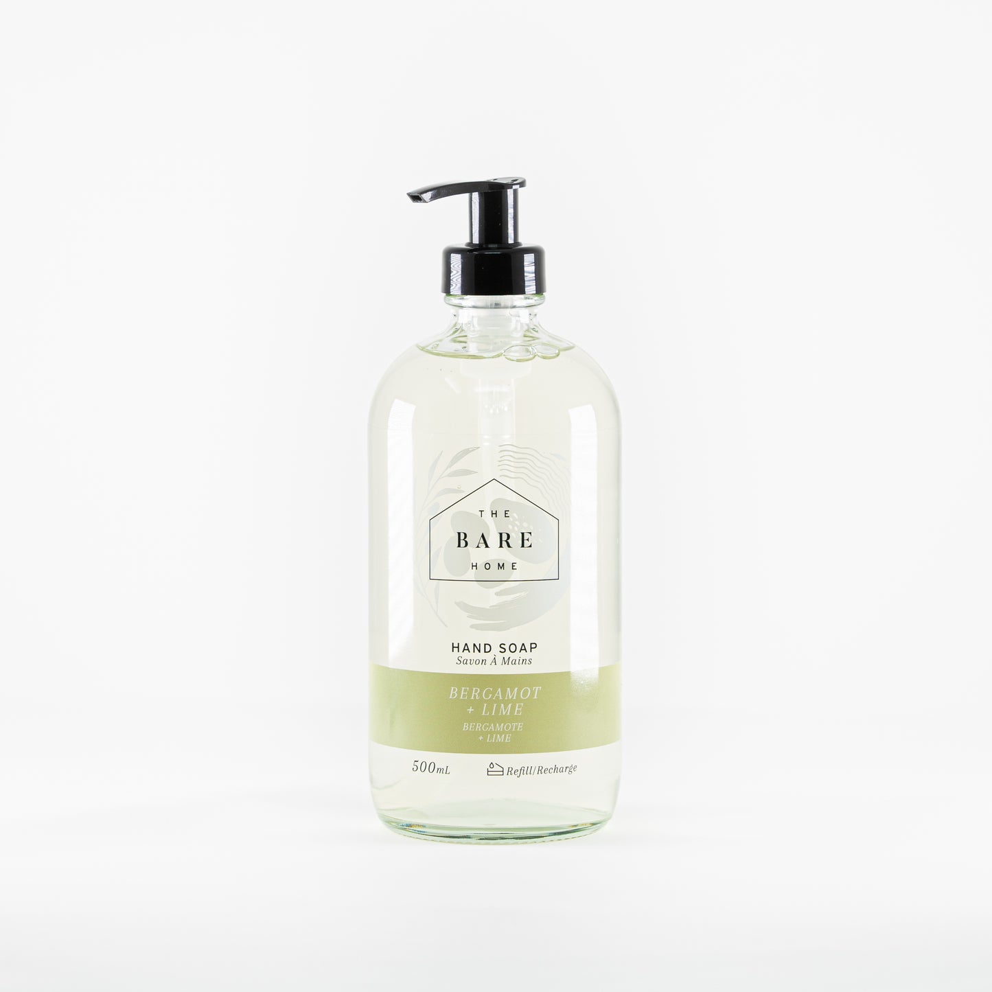 Hand Soap Lime & Bergamot - 500ml