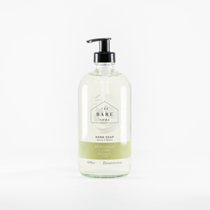Hand Soap Lime & Bergamot - 476ml