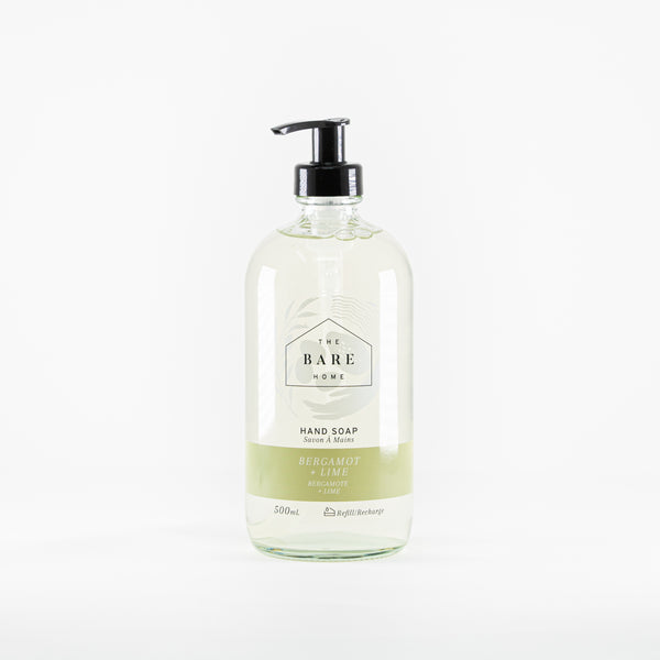 Hand Soap Lime & Bergamot - 476ml