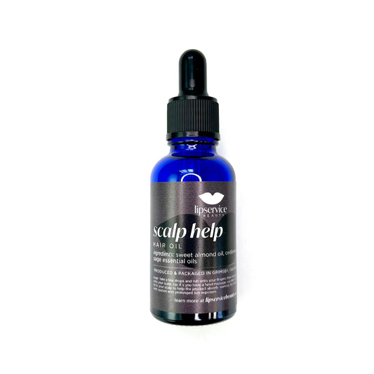 Scalp Help Hair Oil