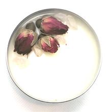 Solid Perfume Salve – Handcrafted with Rose Oil & Vanilla Bean