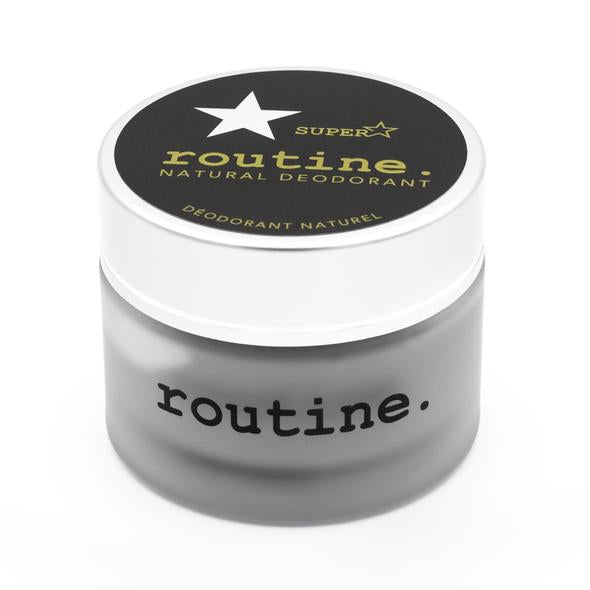 Superstar Deodorant – Routine (Charcoal + Magnesium + Prebiotics)