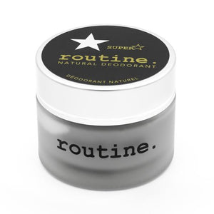 Superstar Deodorant – Routine (Charcoal + Magnesium + Prebiotics)