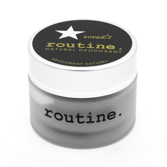 Superstar Deodorant – Routine (Charcoal + Magnesium + Prebiotics)