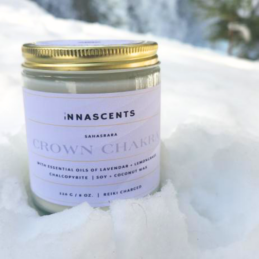 Crown Chakra Candle