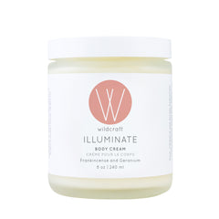 Frankincense and Geranium Illuminate Body Cream