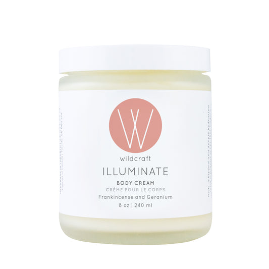 Frankincense and Geranium Illuminate Body Cream