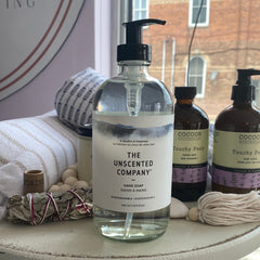 Hand Soap – Unscented – 500ml – Unscented Co.