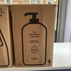 Hand Soap Refill Box – Unscented – 4L – Unscented Co.