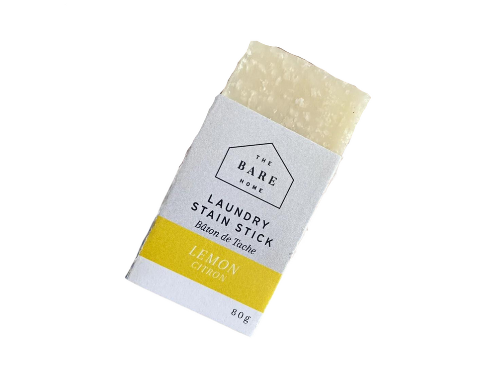 All-Natural Laundry Stain Remover – The Bare Home