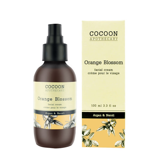 Orange Blossom Facial Cream – Cocoon Apothecary