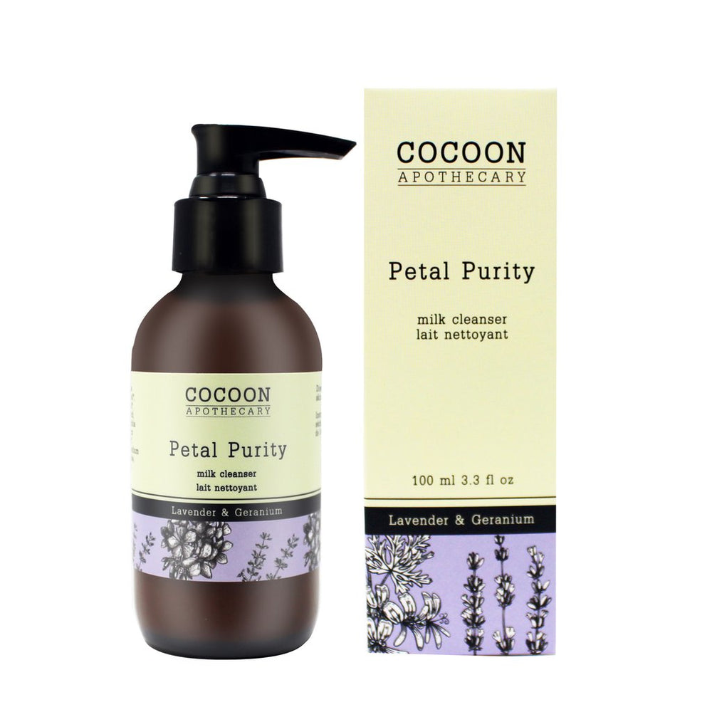 Petal Purity Milk Cleanser – Cocoon Apothecary